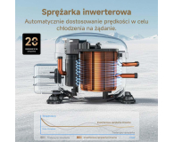 Dreame LODÓWKA DRB400WMBCEU - 1487402 - zdjęcie 10